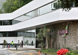 Sede de Laboral Kutxa en Arrasate