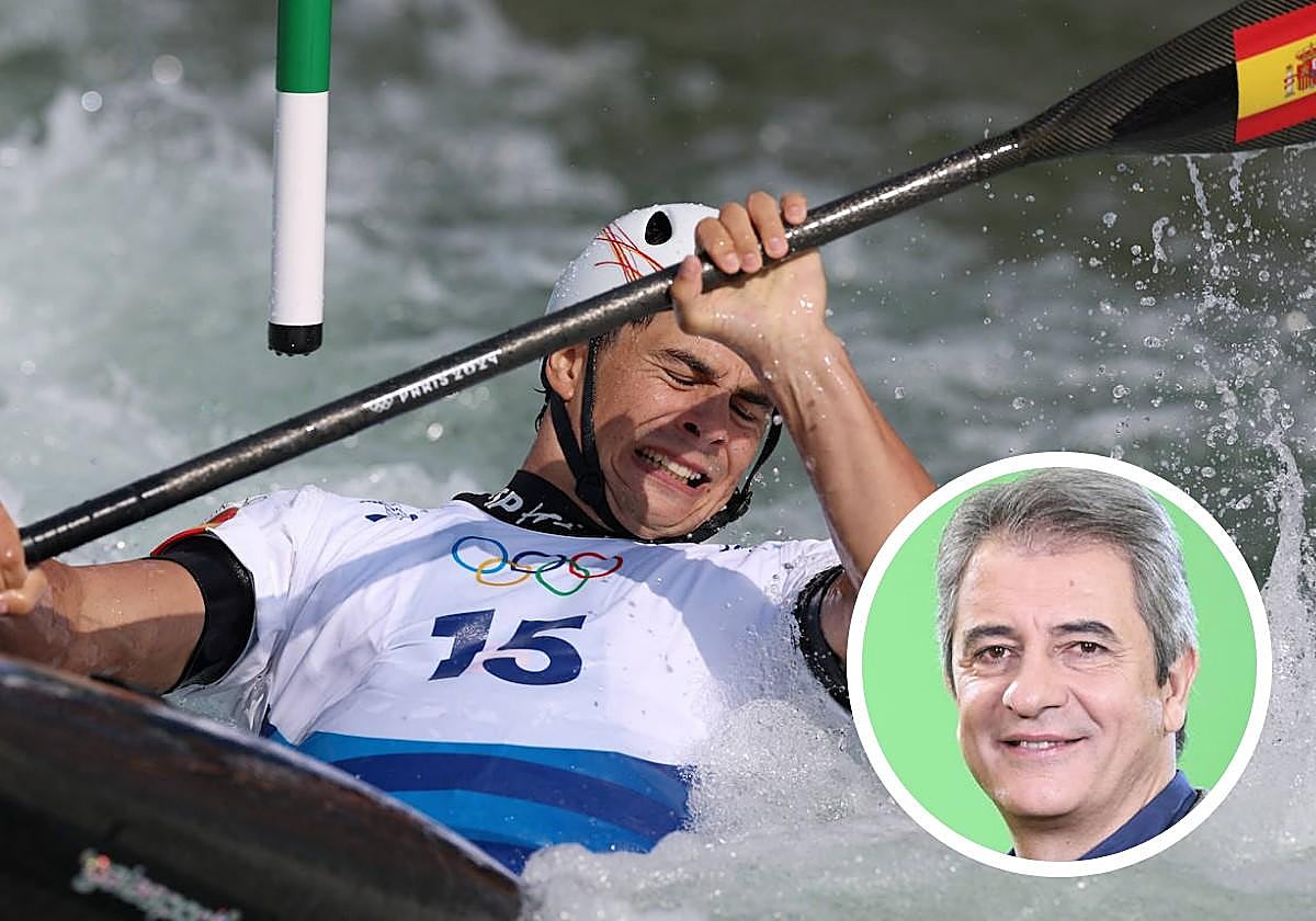 Pau Echaniz ha sido entrevista por el periodista deportivo Manolo Lama.