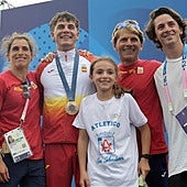 Xabier Echaniz: «Estar contento con tu modo de vida y tener resultados es lo máximo»