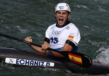 Vídeo: Así ha sido la espectacular bajada de Pau Etxaniz en la final del K-1