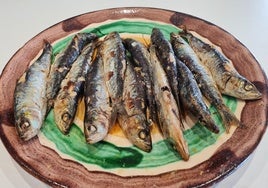 Asar sardinas en el horno