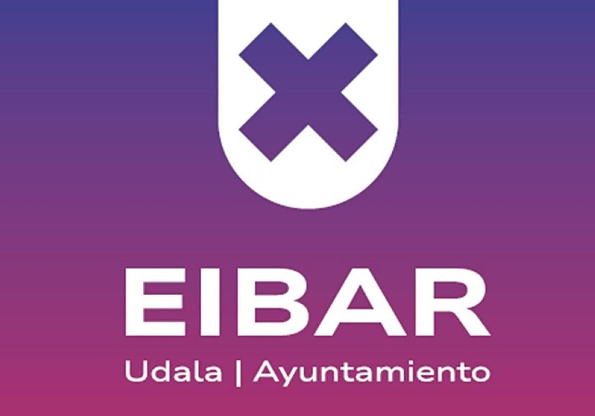 El nuevo logotipo corporativo del Ayuntamiento, que también tendrá versiones en azul y magenta.