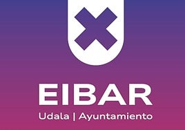 El nuevo logotipo corporativo del Ayuntamiento, que también tendrá versiones en azul y magenta.