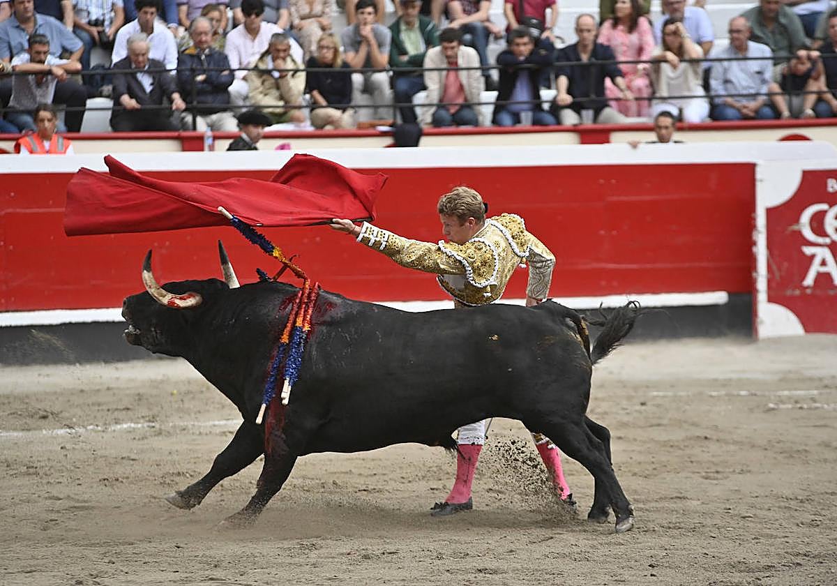 'Almirante' volvió a ser protagonista en Azpeitia