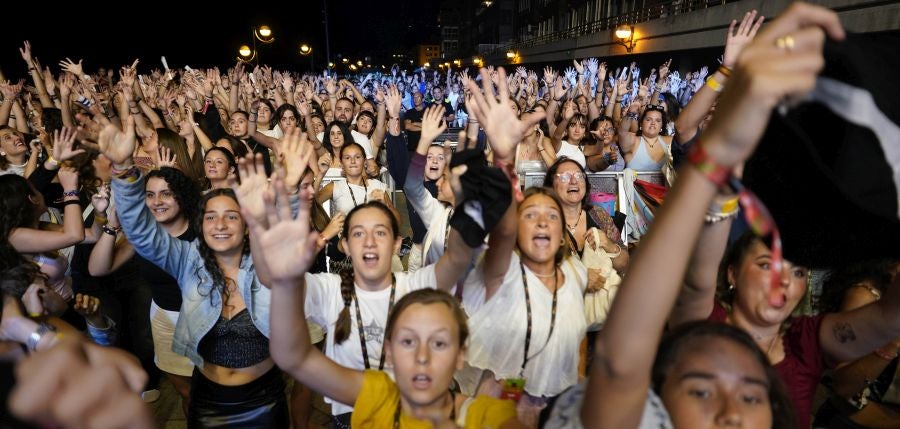 Zarautz vibró con Los 40 Summer Live