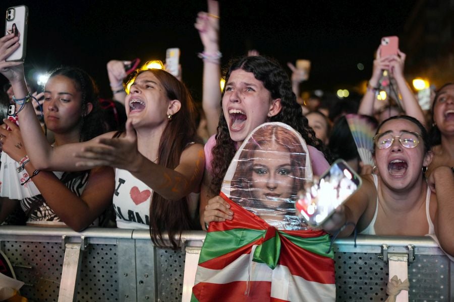 Zarautz vibró con Los 40 Summer Live