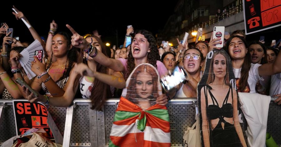 Zarautz vibró con Los 40 Summer Live