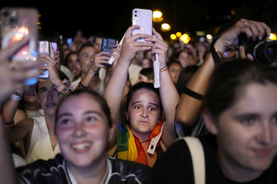 Zarautz vibró con Los 40 Summer Live