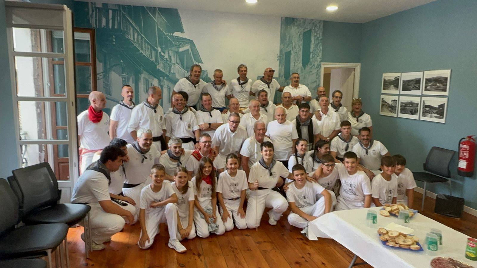 Txupinazo oficial a las fiestas de San Esteban en Bera