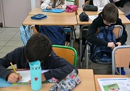 Educación pierde en julio 2.031 cotizantes en Gipuzkoa.