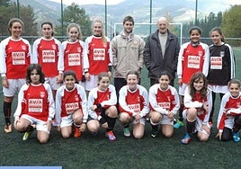 El Urki mantiene abierta la inscripción para su equipo infantil femenino