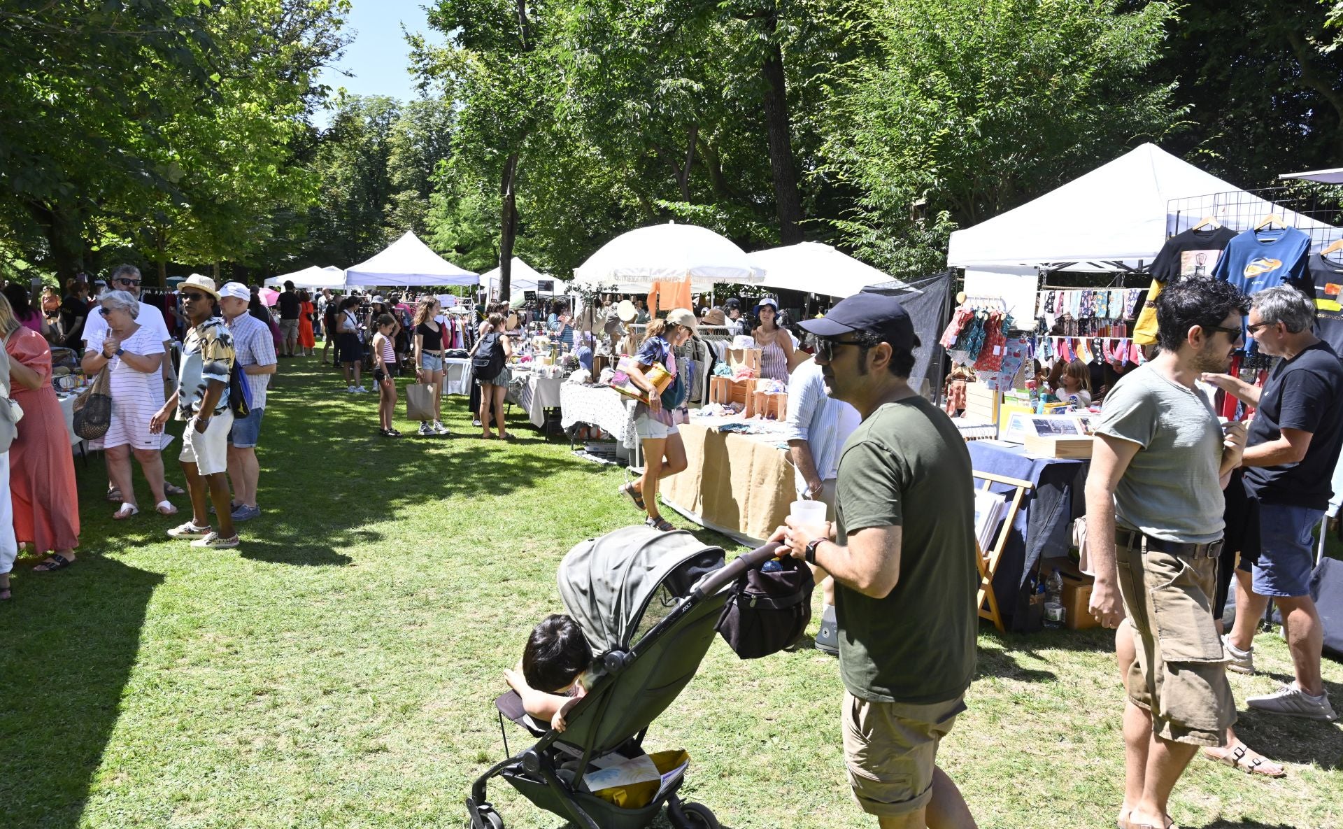 Buen ambiente en el arranque de Glad is the Day