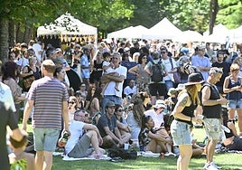 Buen ambiente en el arranque de Glad is the Day