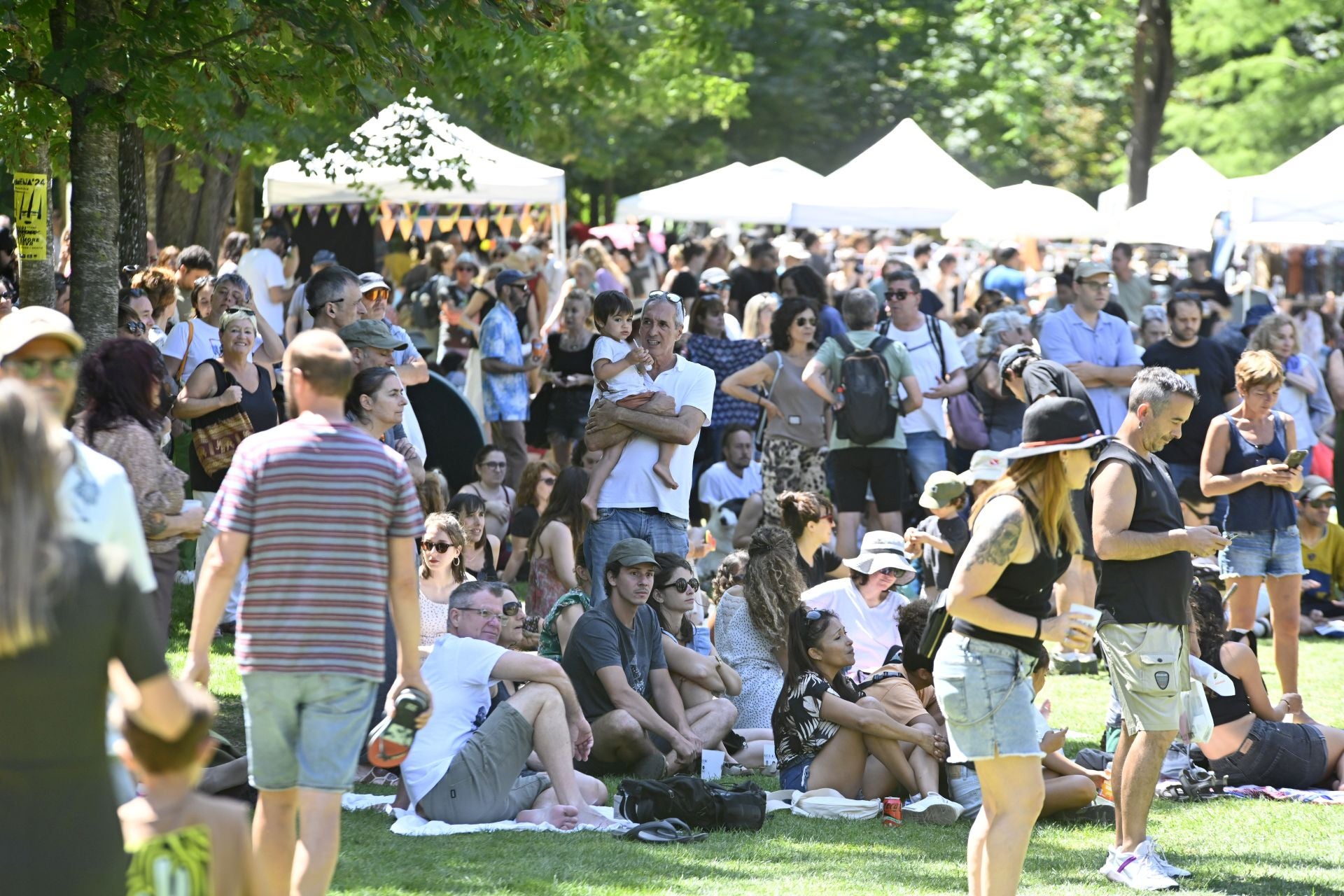 Buen ambiente en el arranque de Glad is the Day