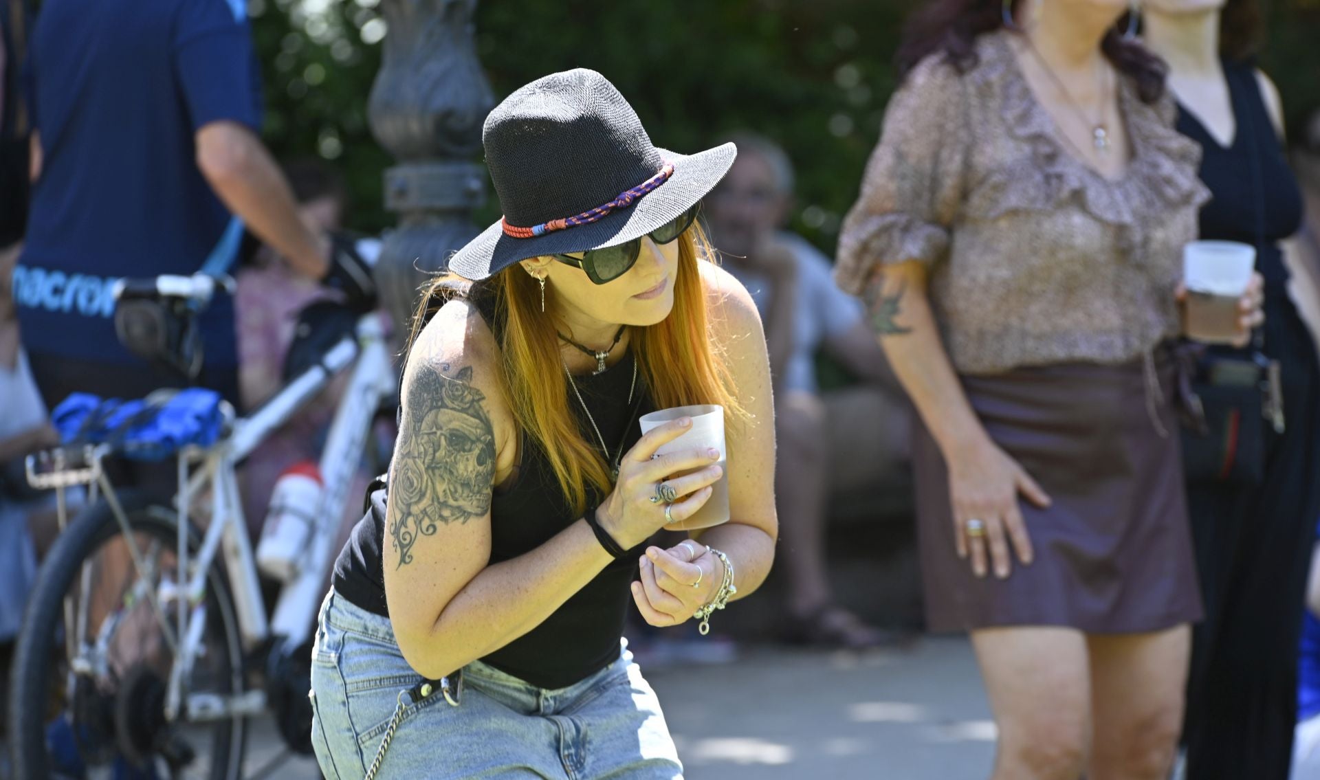 Buen ambiente en el arranque de Glad is the Day