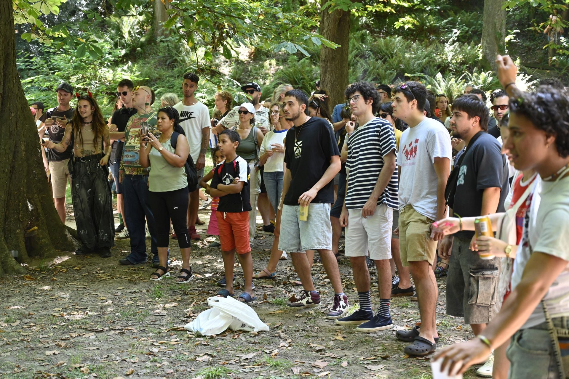 Buen ambiente en el arranque de Glad is the Day