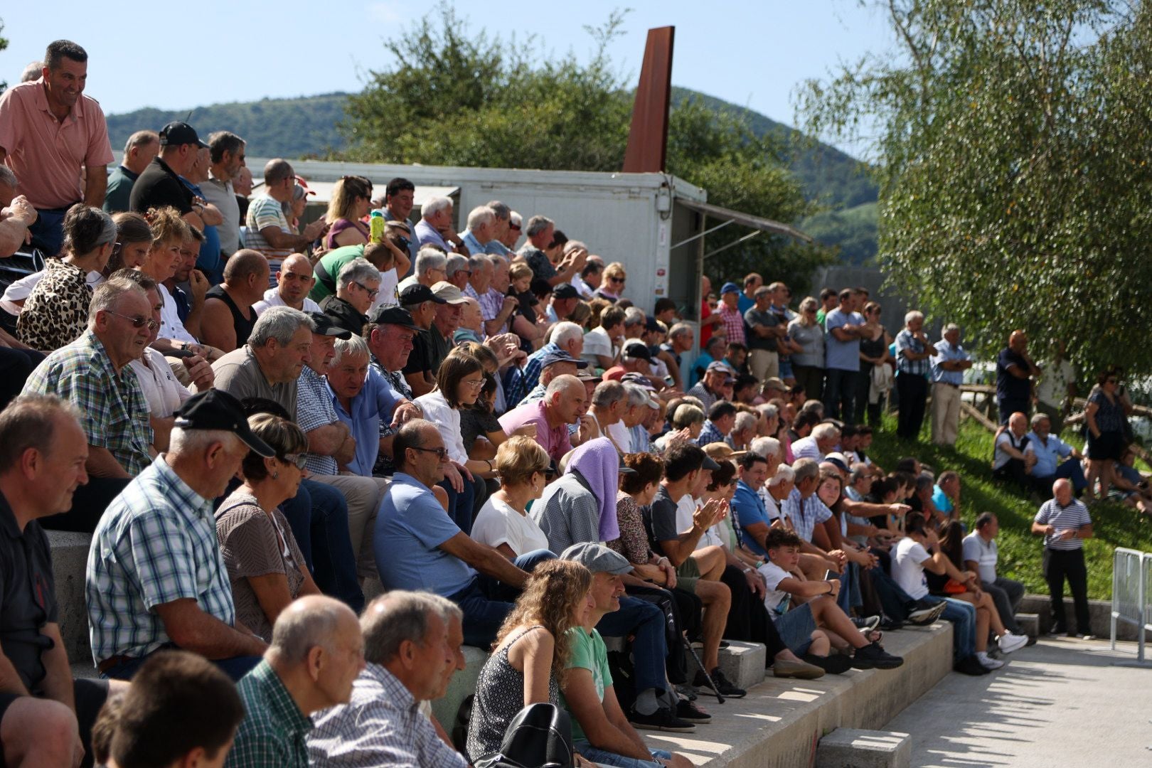 Tercer día de celebraciones en Xanistebanak