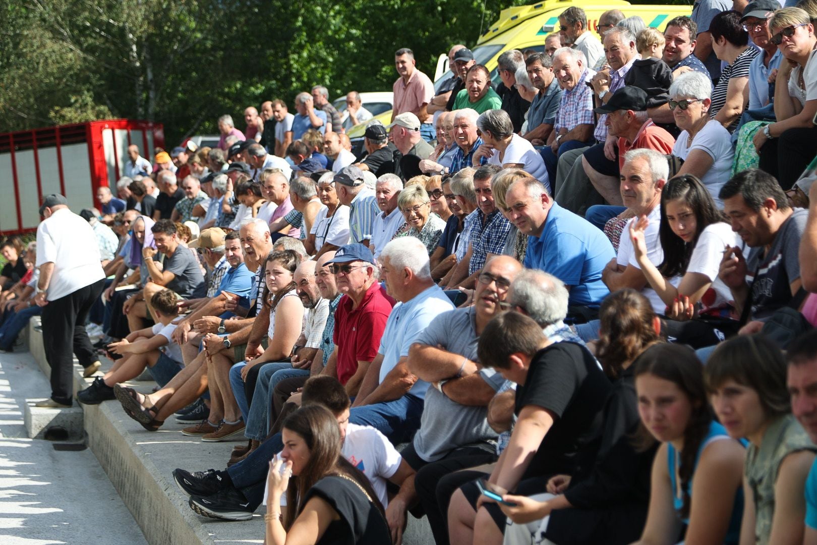 Tercer día de celebraciones en Xanistebanak