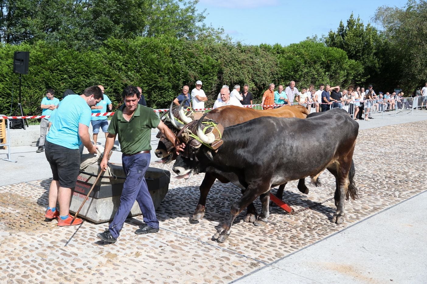 Tercer día de celebraciones en Xanistebanak
