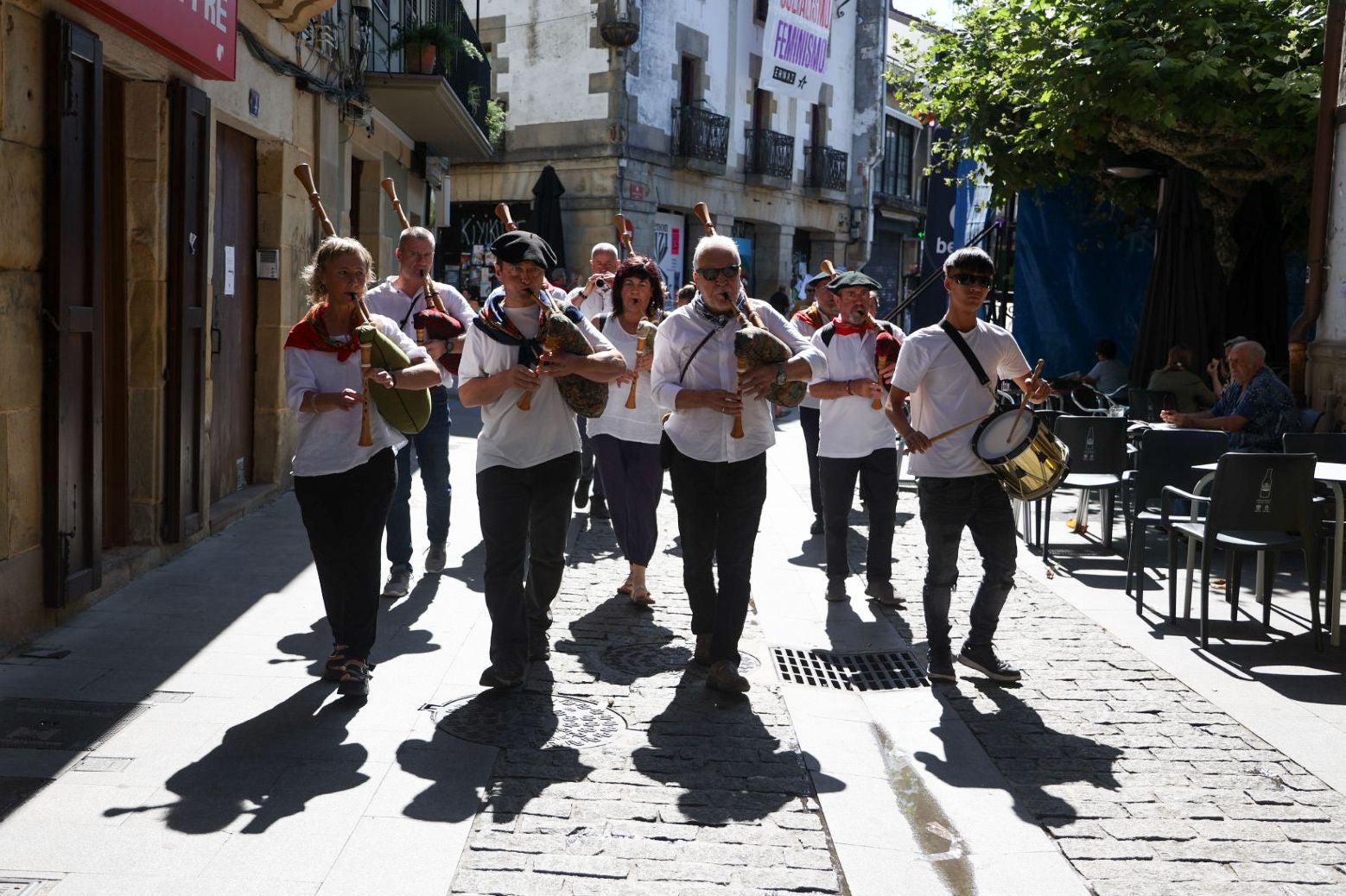Tercer día de celebraciones en Xanistebanak