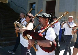 Tercer día de celebraciones en Xanistebanak