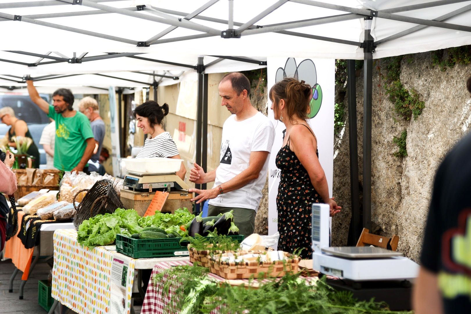 Tercer día de celebraciones en Xanistebanak