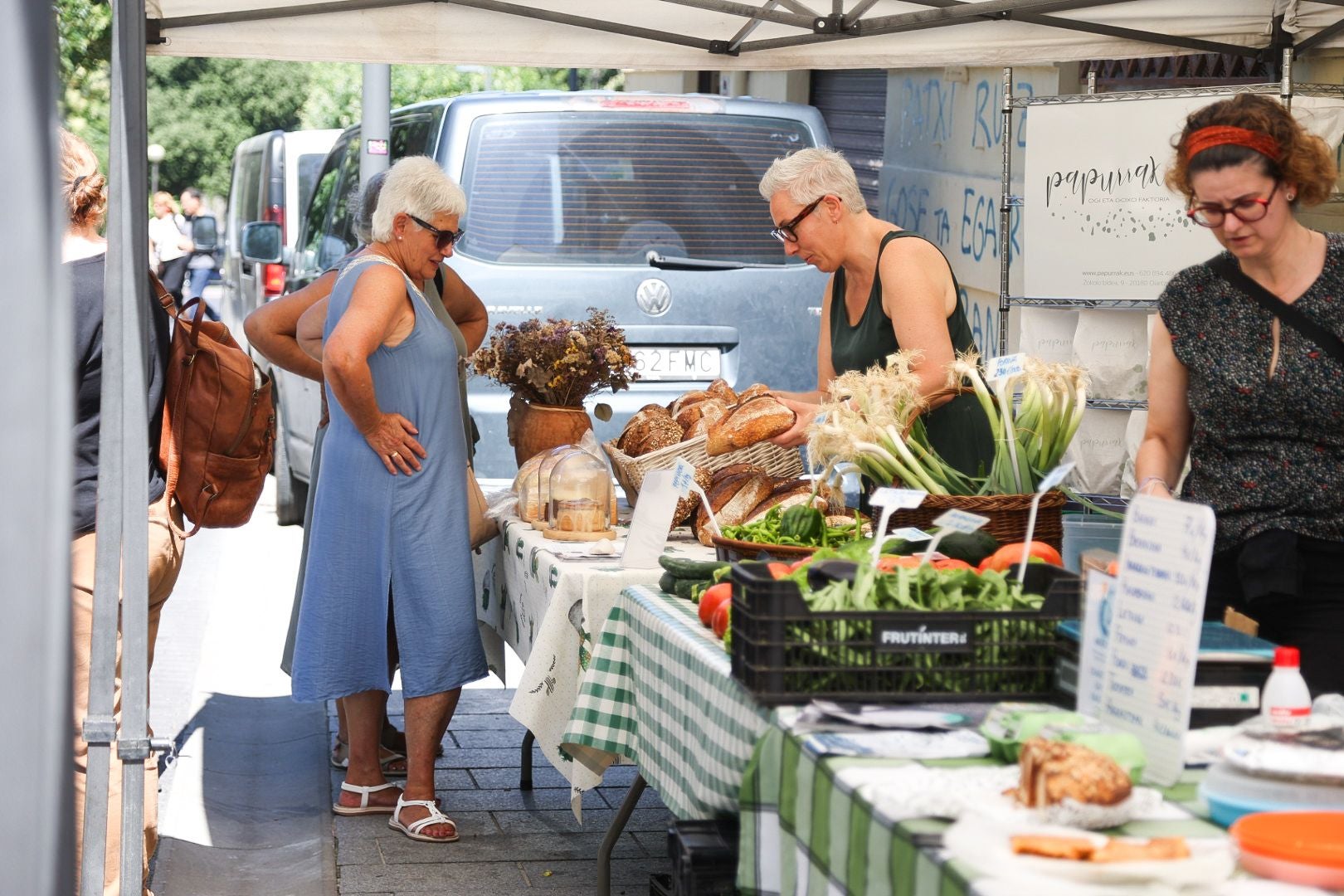Tercer día de celebraciones en Xanistebanak
