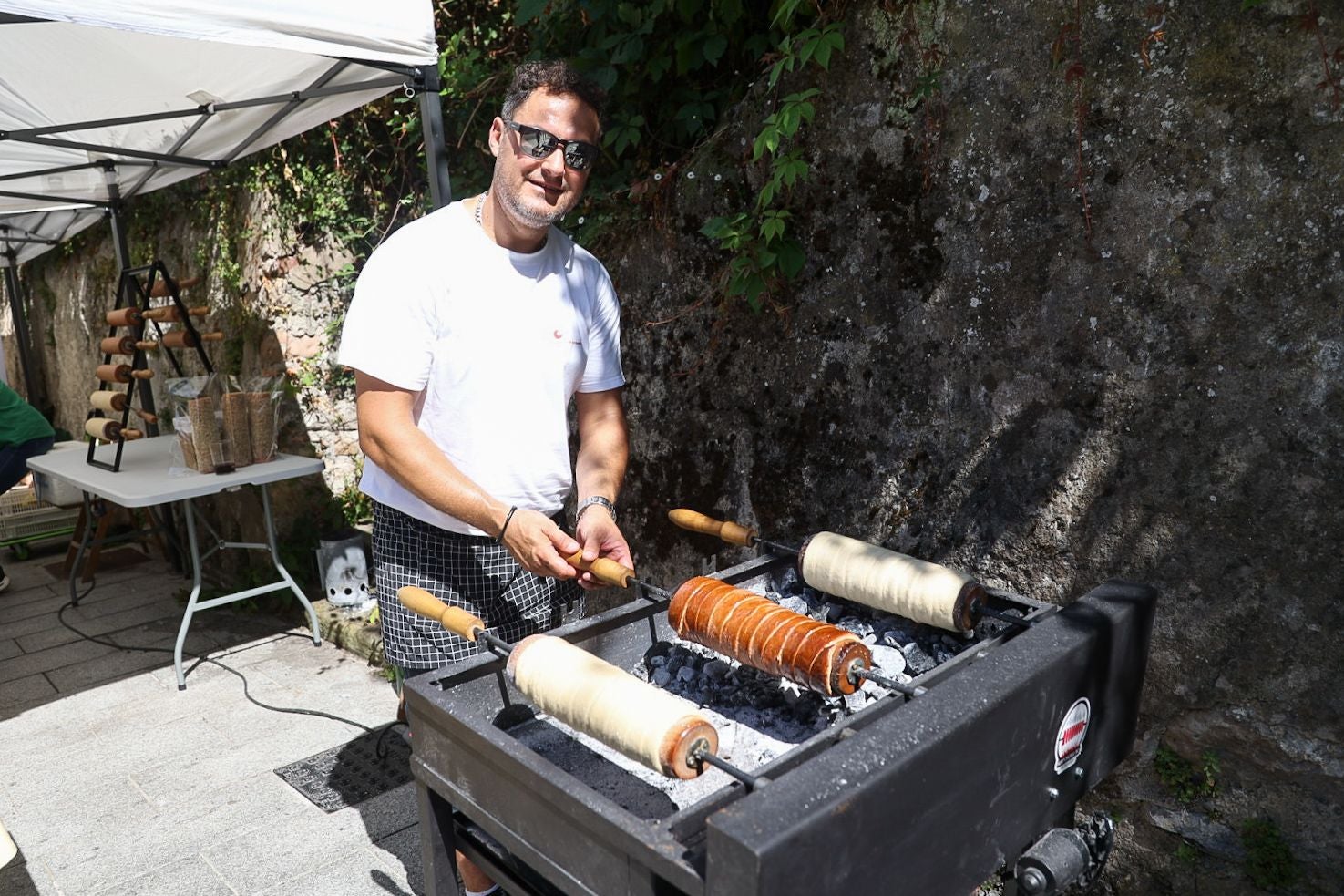 Tercer día de celebraciones en Xanistebanak