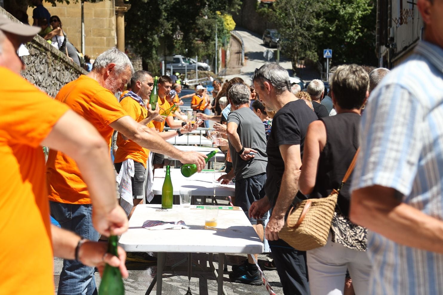 Tercer día de celebraciones en Xanistebanak