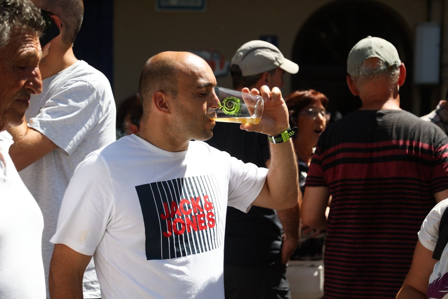 Tercer día de celebraciones en Xanistebanak