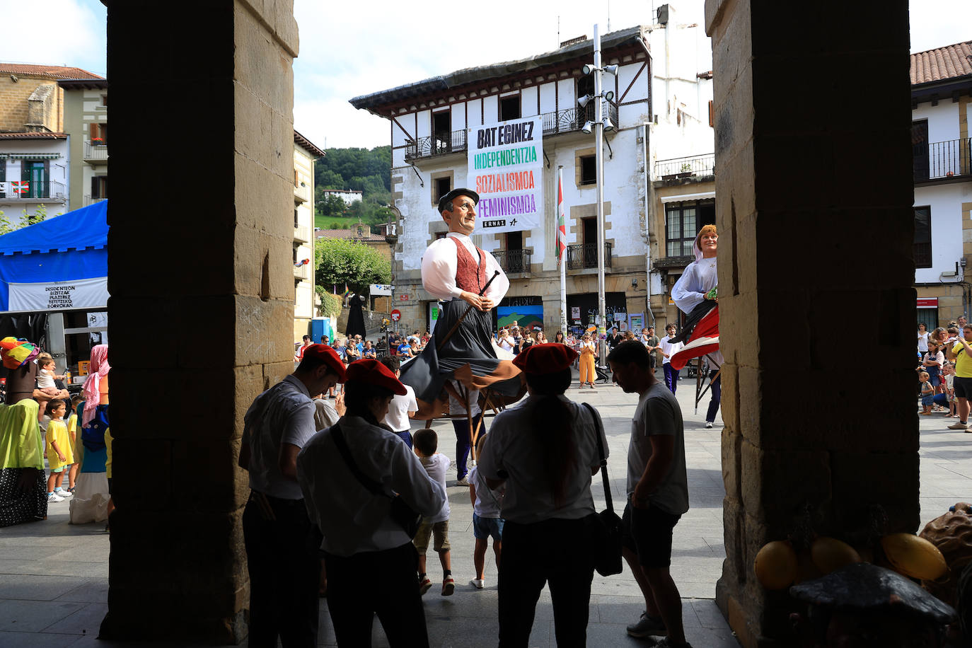 San Esteban celebra su cuarto día de fiestas a lo grande