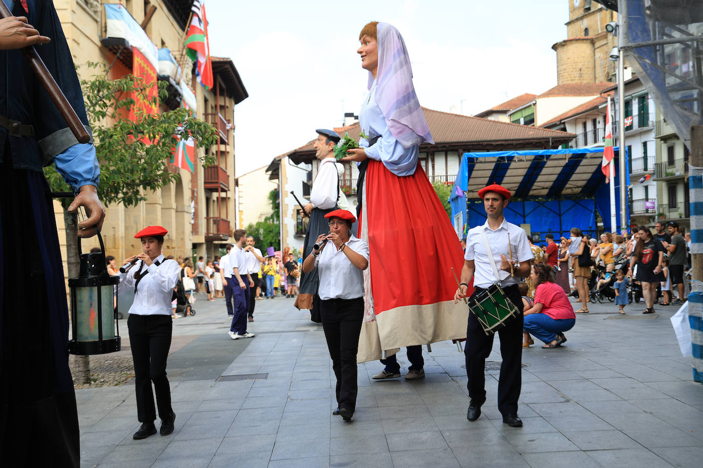 San Esteban celebra su cuarto día de fiestas a lo grande