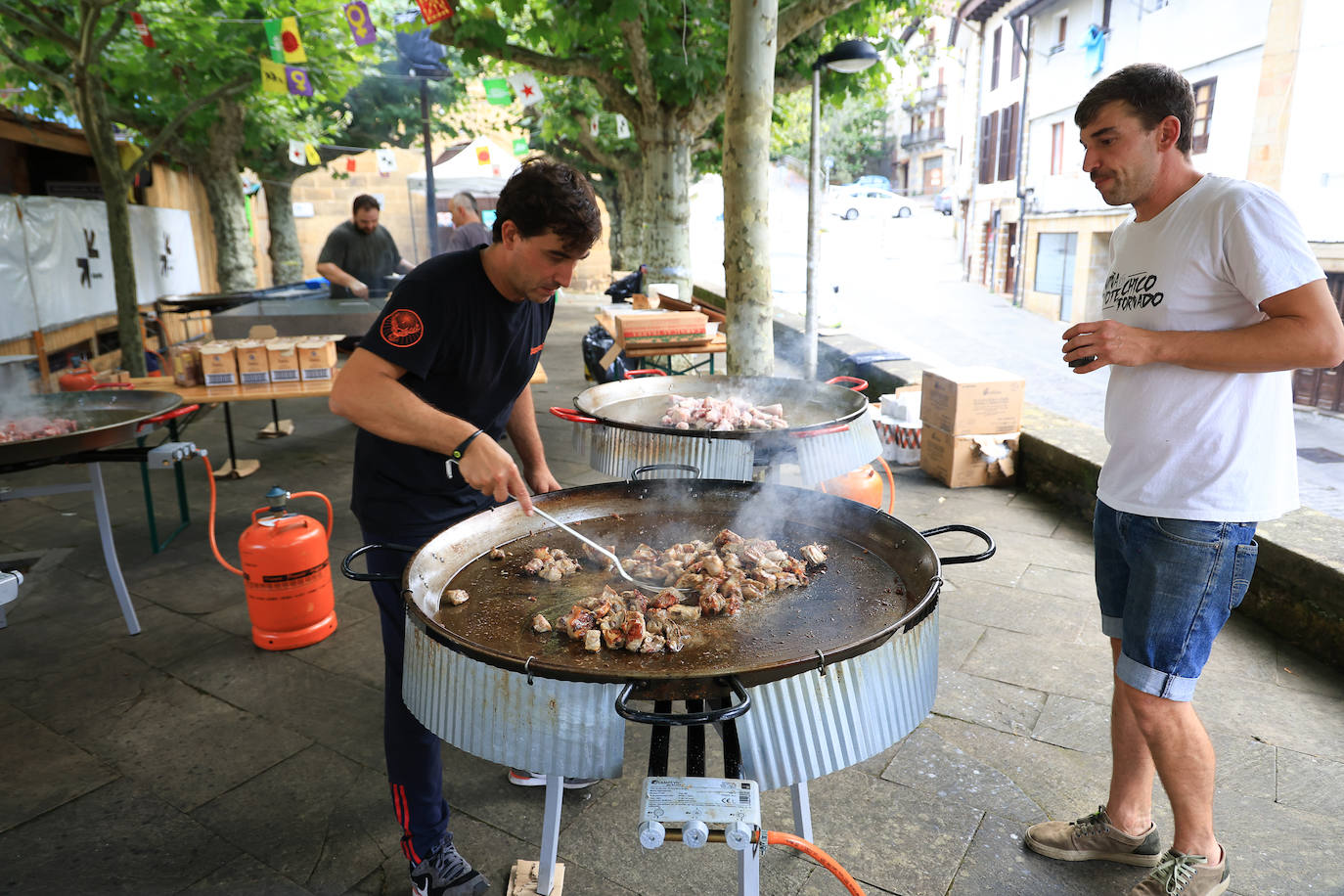 San Esteban celebra su cuarto día de fiestas a lo grande