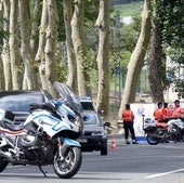 «Estamos hartos. Esta carretera es un peligro, cada día nos jugamos la vida»