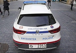 Detenido un joven tras intentar asaltar una vivienda en Gros con los inquilinos dentro