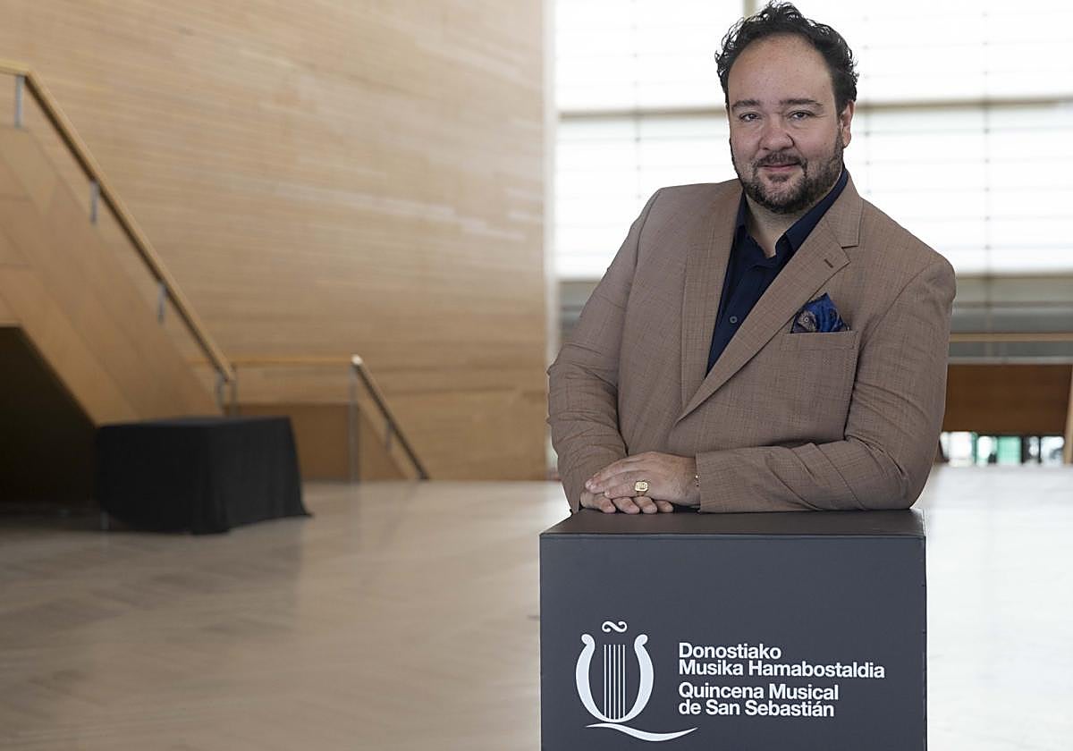 José Miguel Pérez Sierra: «Mi objetivo número uno al dirigir 'Carmen' es transmitir emoción»