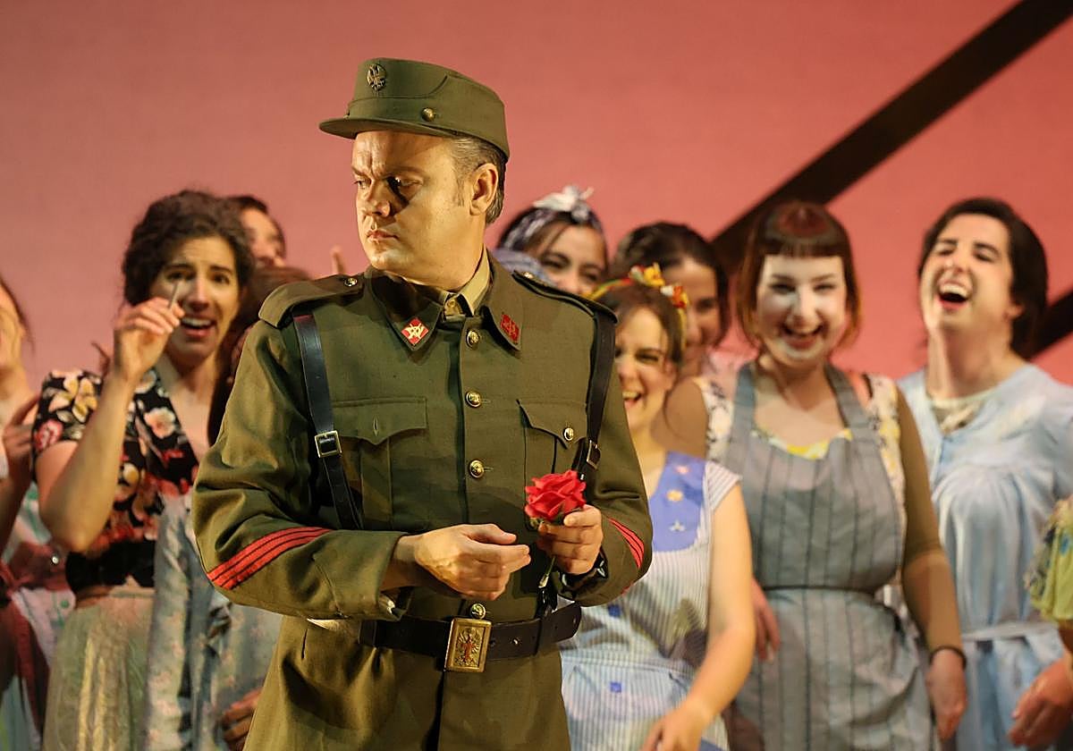 El Kursaal, preparado para recibir a &#039;Carmen&#039;