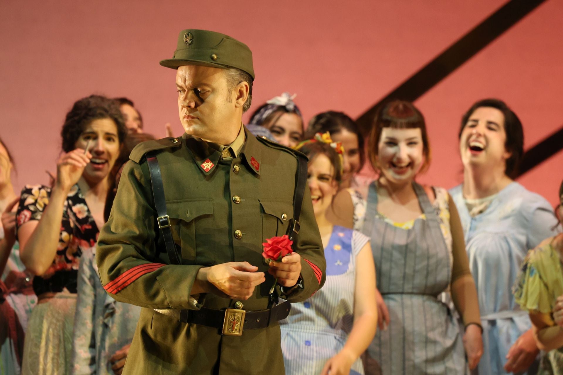 El Kursaal, preparado para recibir a &#039;Carmen&#039;