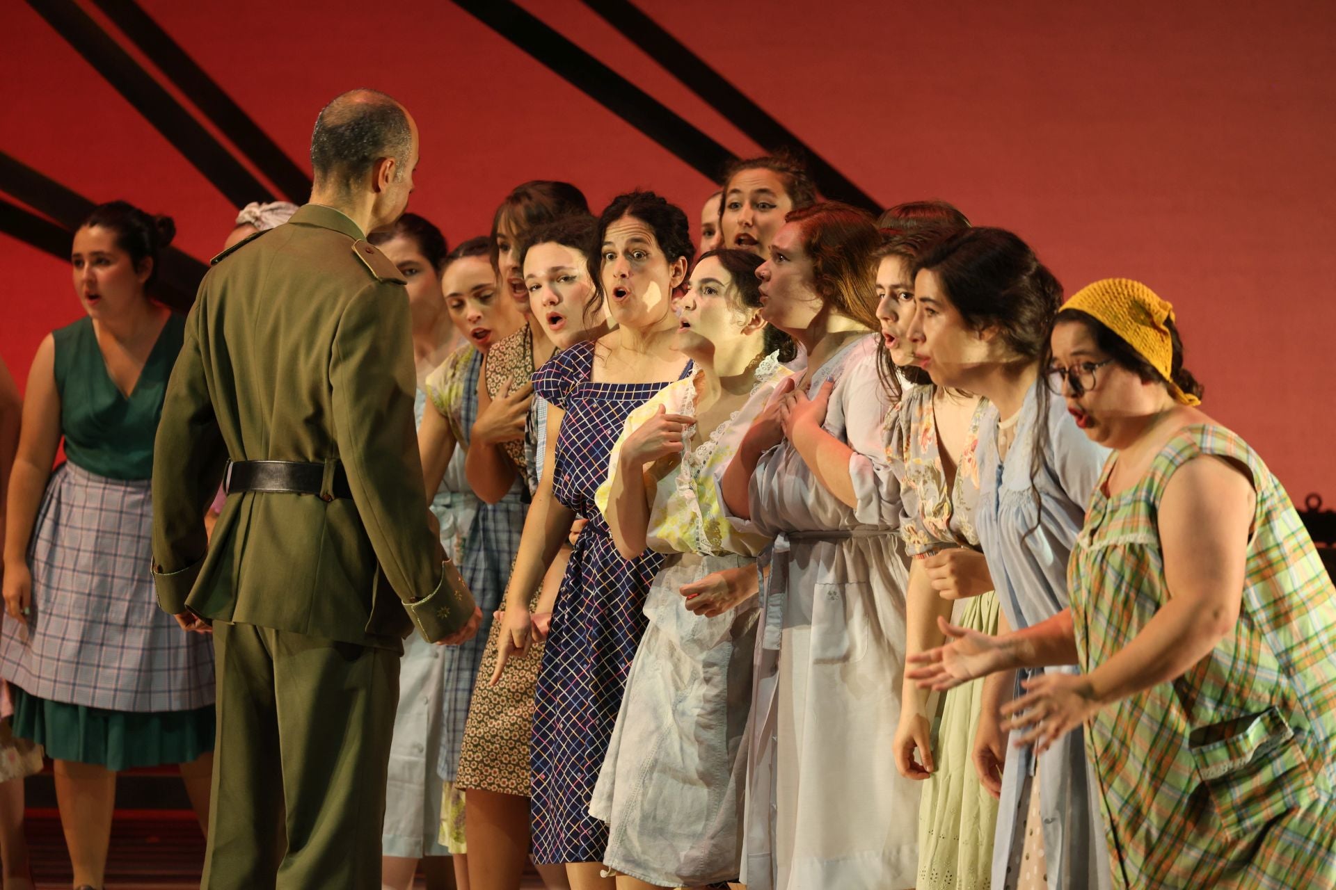 El Kursaal, preparado para recibir a &#039;Carmen&#039;