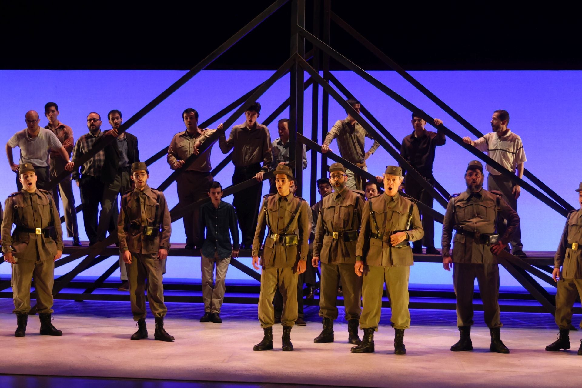 El Kursaal, preparado para recibir a &#039;Carmen&#039;