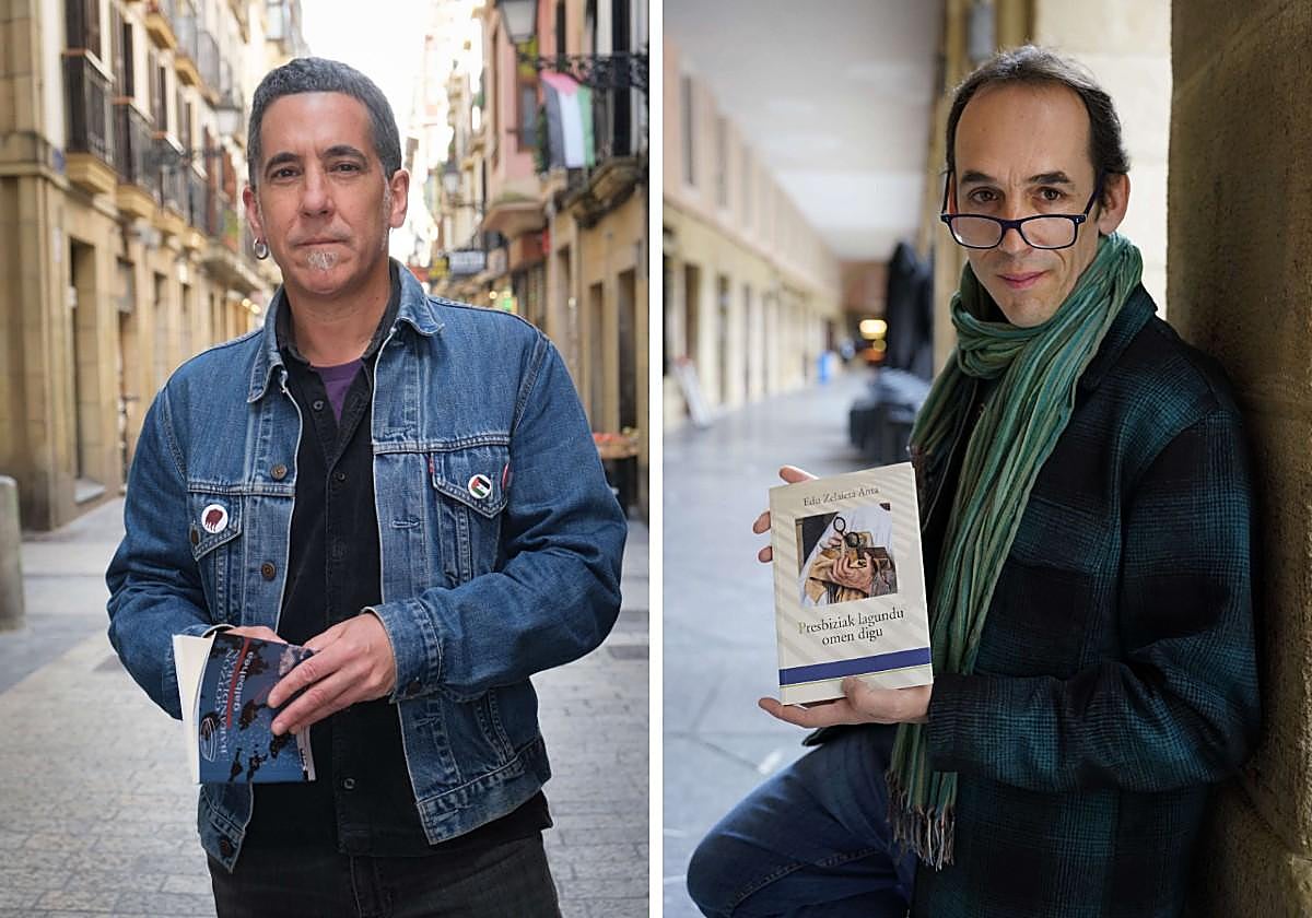 Gotzon Barandiaran eta Edu Zelaieta, Poesia Orduak-en protagonista