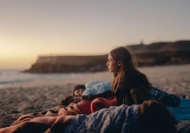 Fotograma de 'Cuerpo celeste', película de la chilena Nayra Ilic.