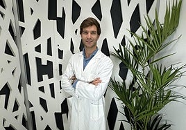 Xabier Irazusta: «Para reconocer un golpe de calor los síntomas son mareo, falta de sudoración o piel enrojecida»