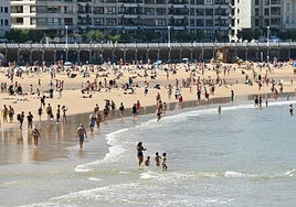 La playa volverá a ser el mejor refugio para combatir el calor.