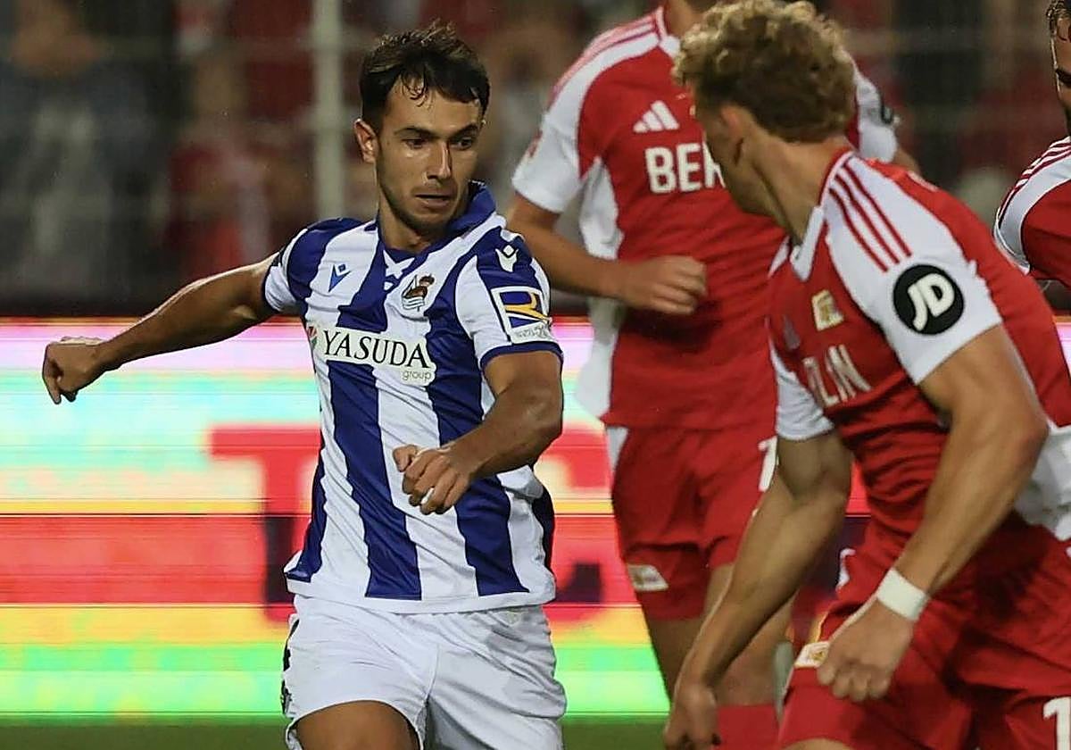 El 1x1 de los jugadores de la Real Sociedad ante el Unión de Berlín
