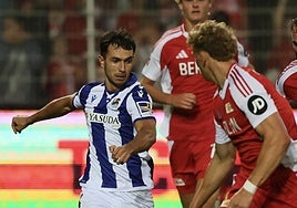 El 1x1 de los jugadores de la Real Sociedad ante el Unión de Berlín