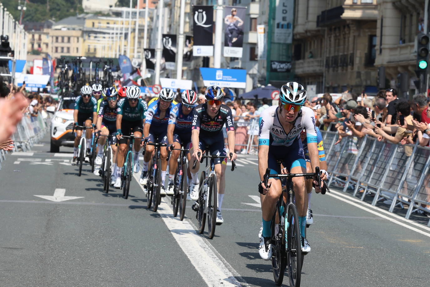 Las mejores imágenes de la Clásica de San Sebastián