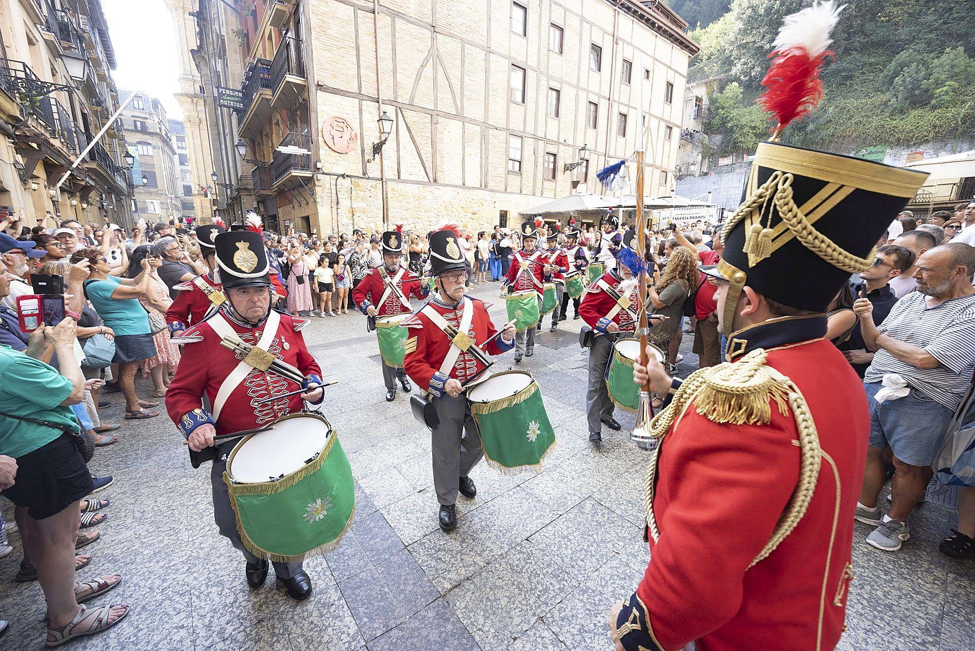 Las mejores imágenes del Cañonazo donostiarra
