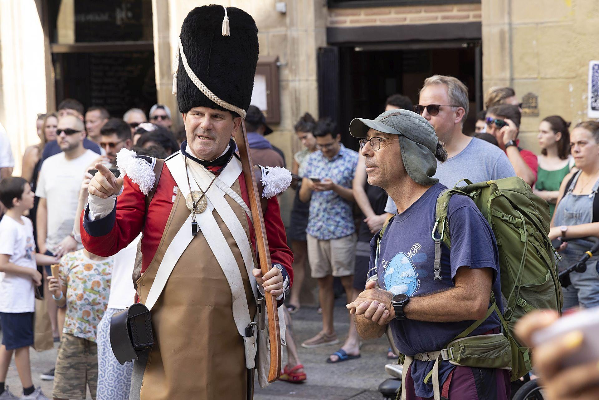 Las mejores imágenes del Cañonazo donostiarra