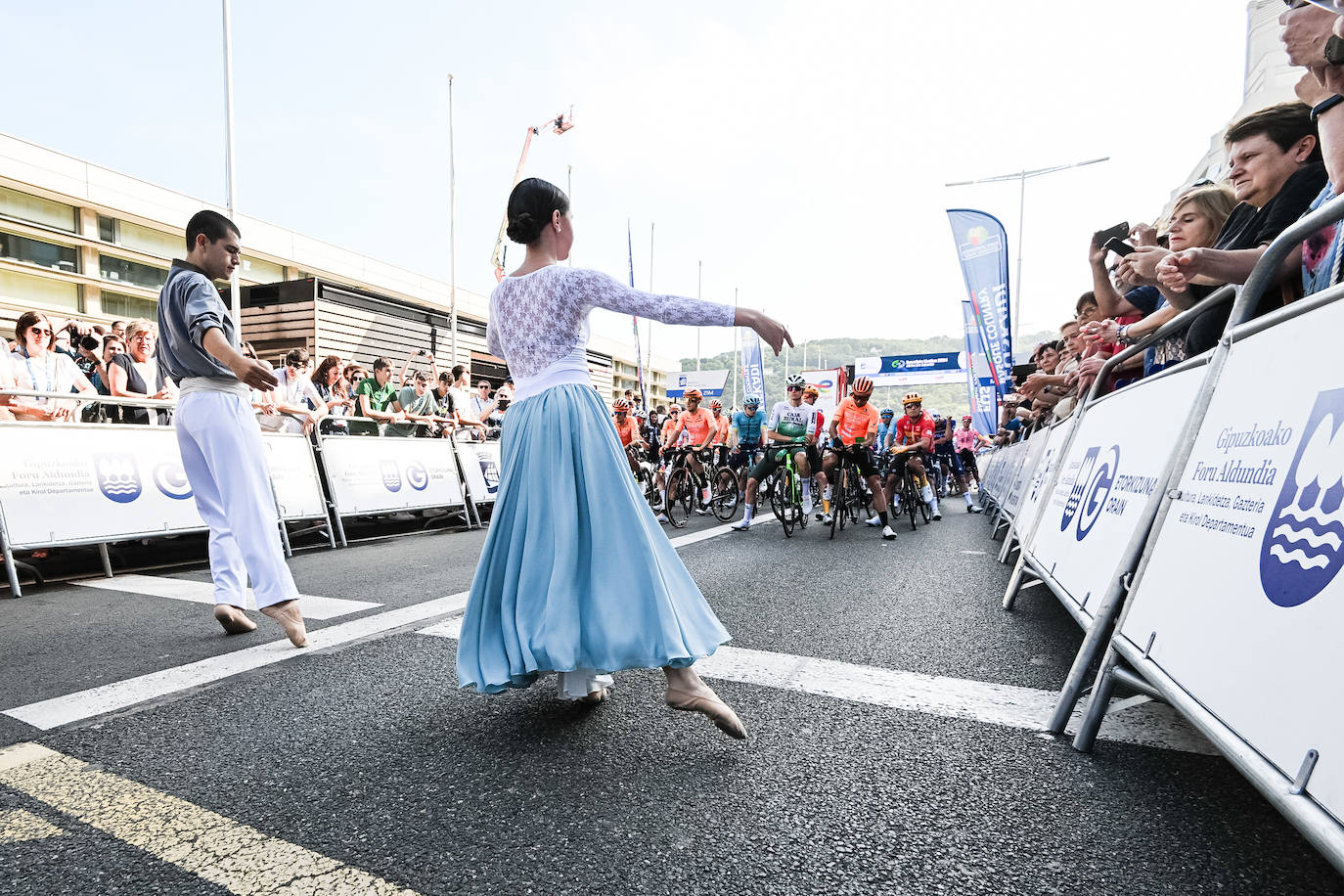 Las mejores imágenes de la Clásica de San Sebastián